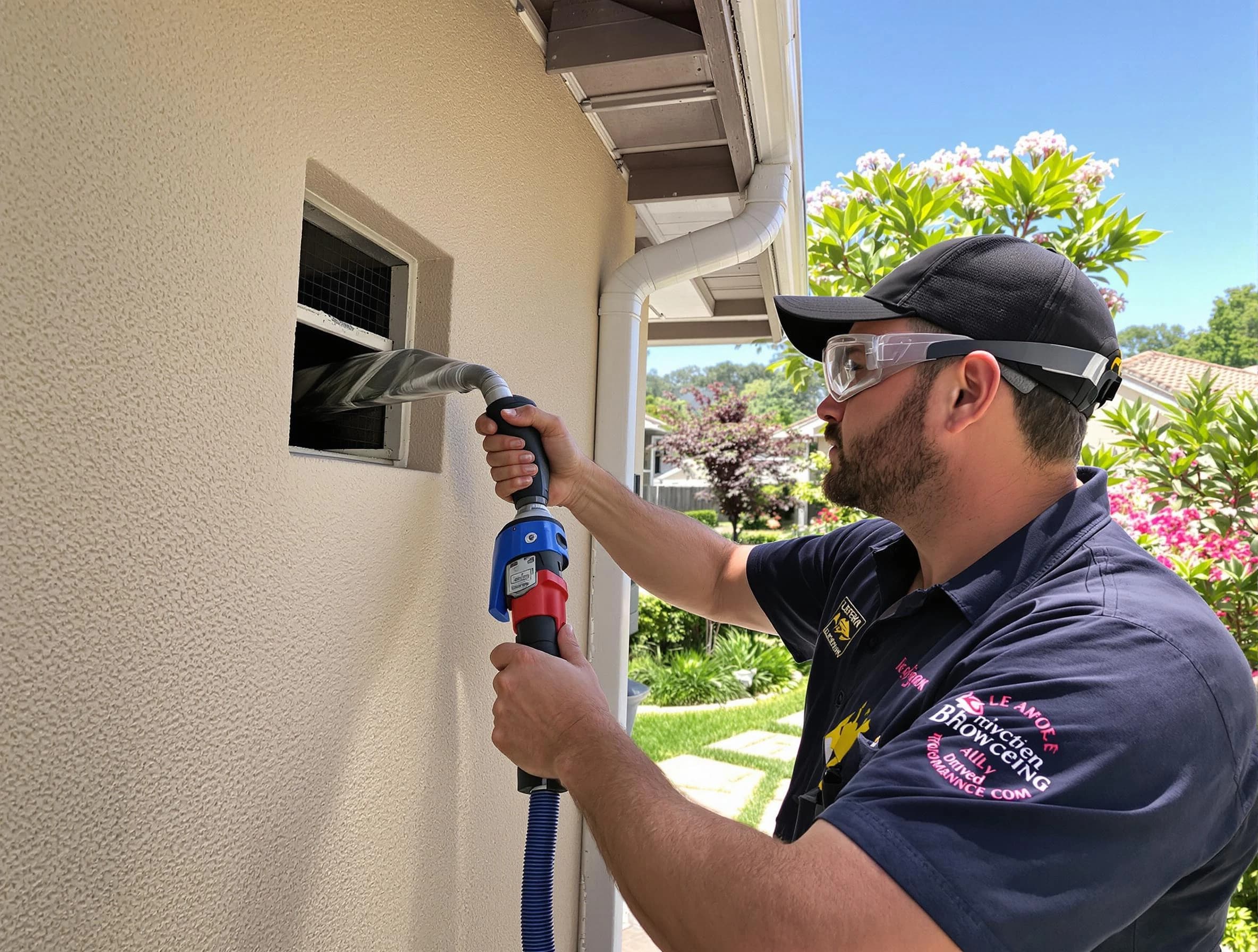 Professional dryer vent cleaning by Randolph Dryer Vent Cleaning in Randolph
