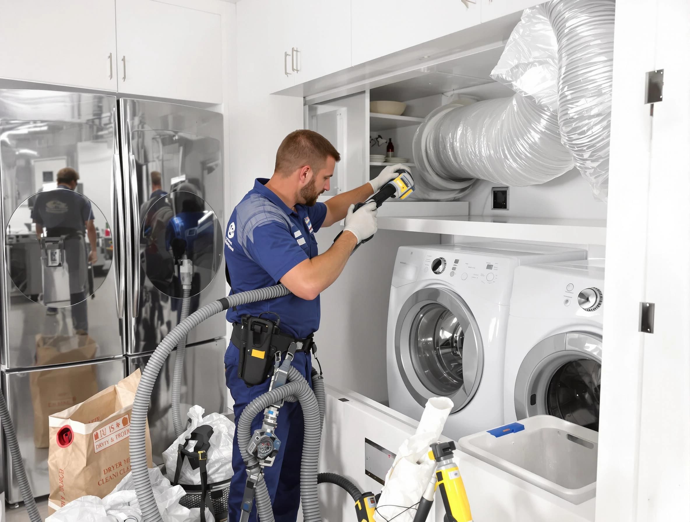 Professional duct cleaning by Randolph Dryer Vent Cleaning in Randolph