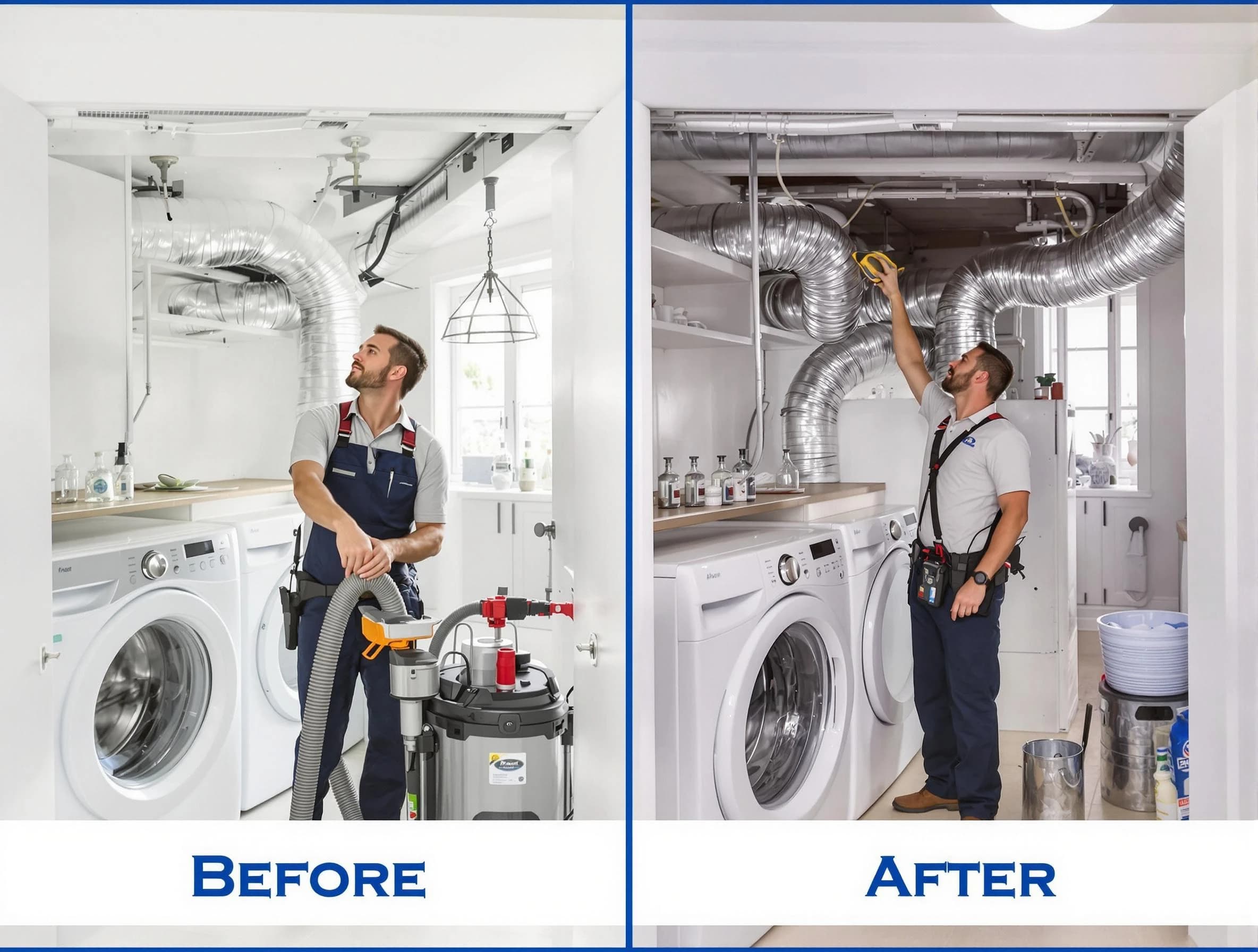 Expert gas dryer vent cleaning by Randolph Dryer Vent Cleaning in Randolph