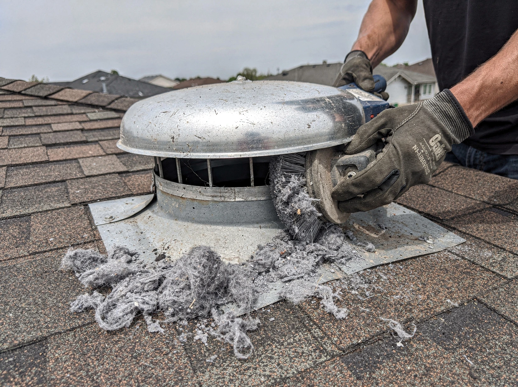 Roof Vent Cleaning service in Randolph, MA