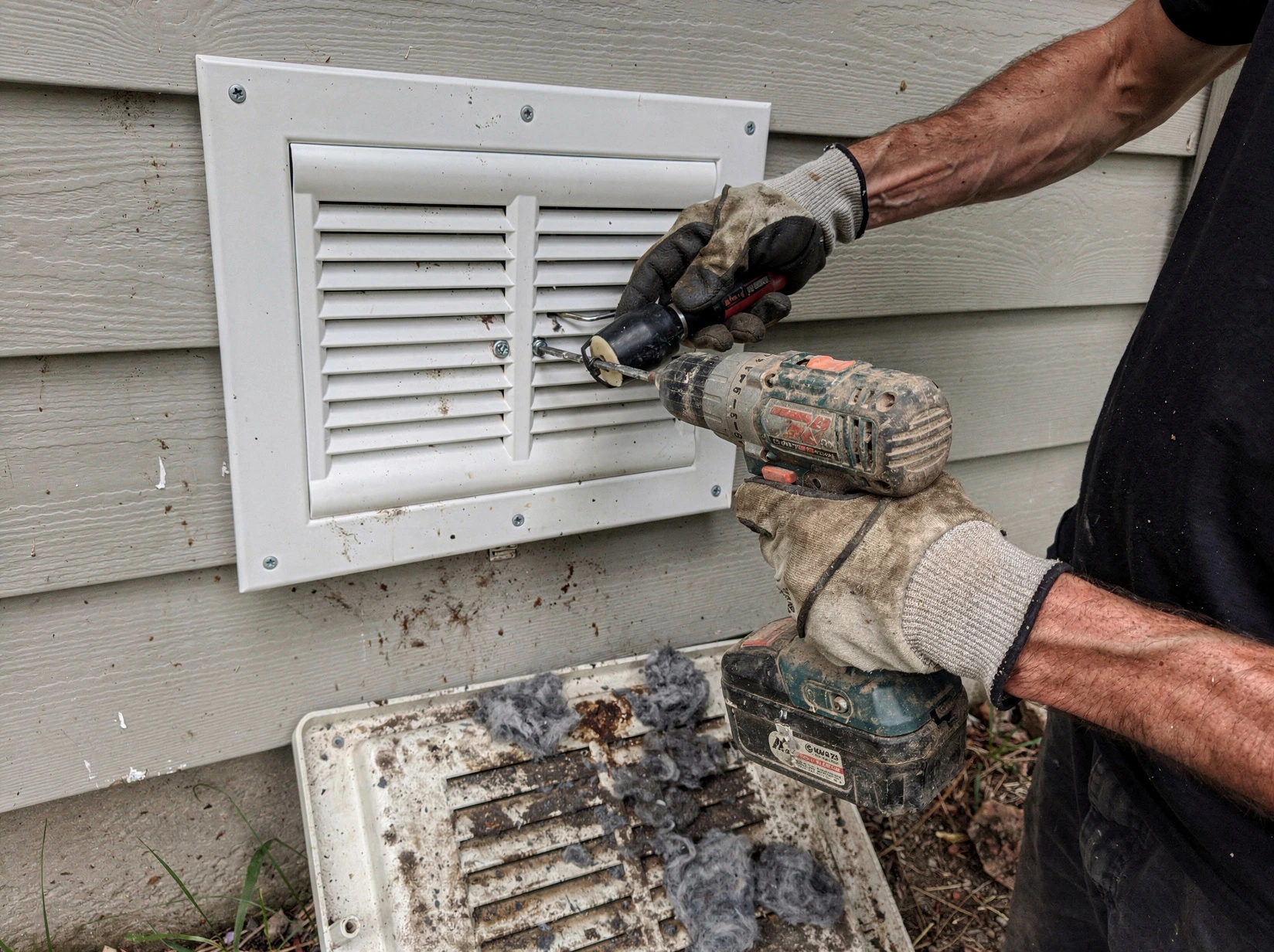 Vent Cover Replacement service in Randolph, MA