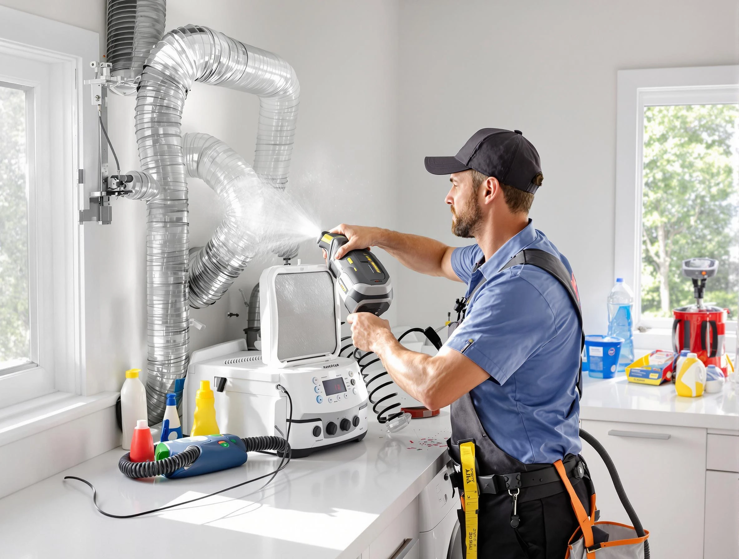 Residential Vent Cleaning service in Randolph, MA