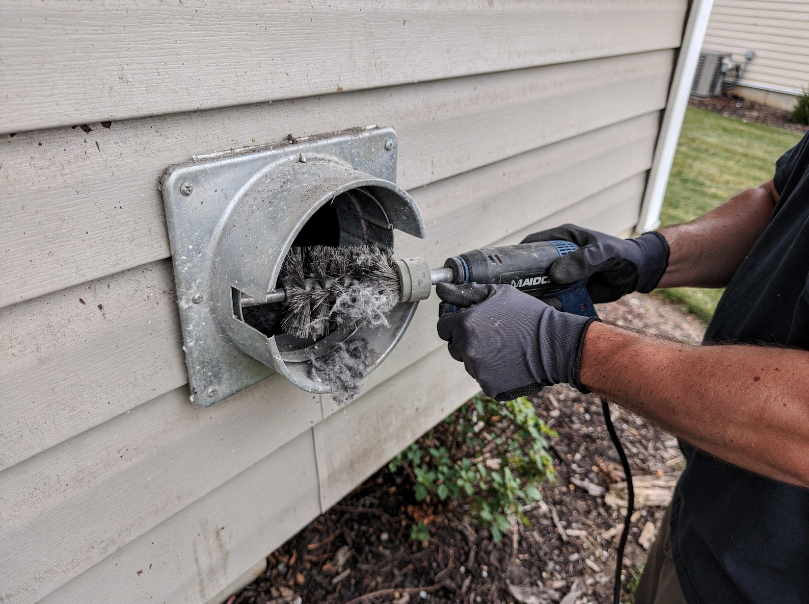 Residential Vent Cleaning service in Randolph, MA