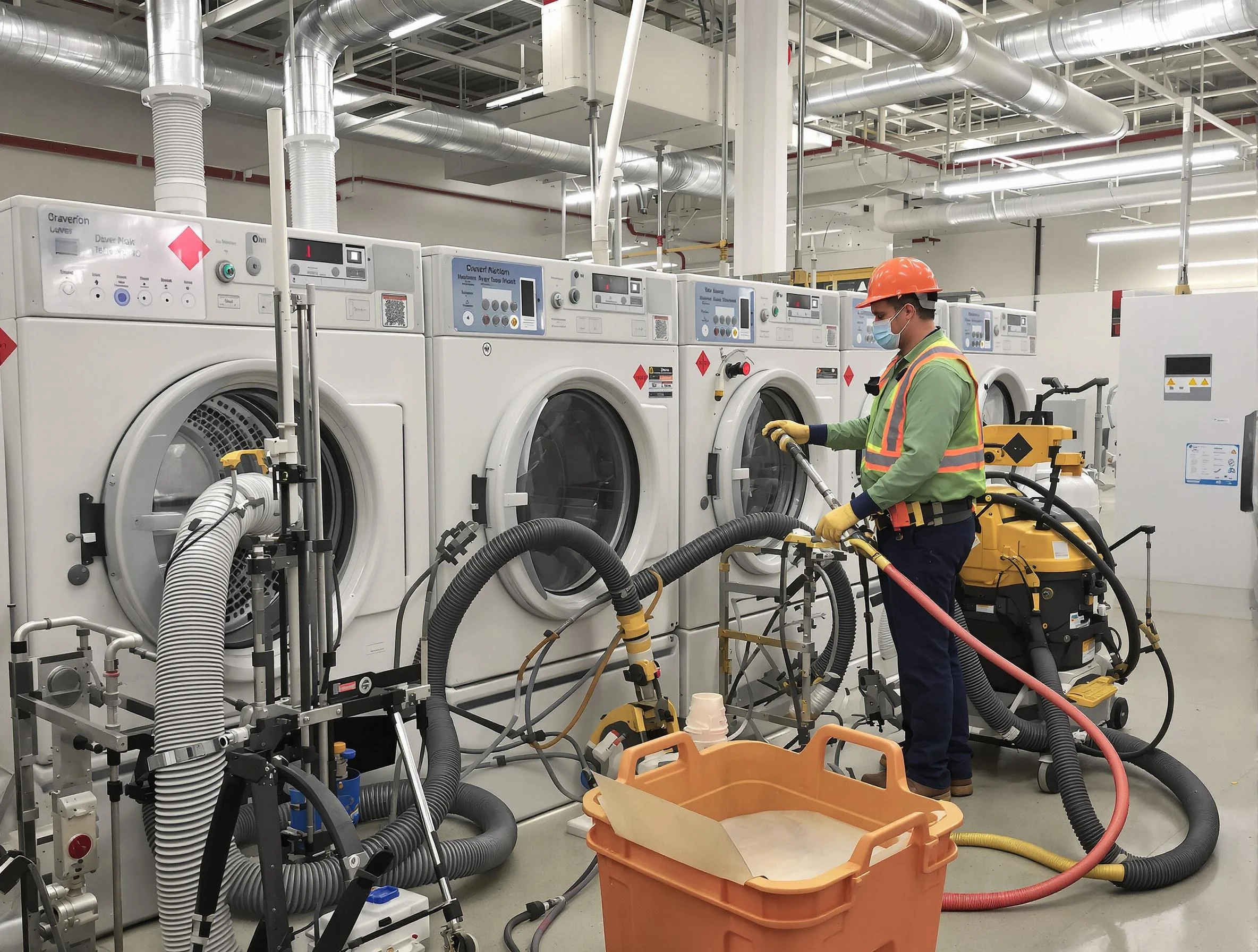 Commercial-grade dryer vent cleaning by Randolph Dryer Vent Cleaning in Randolph