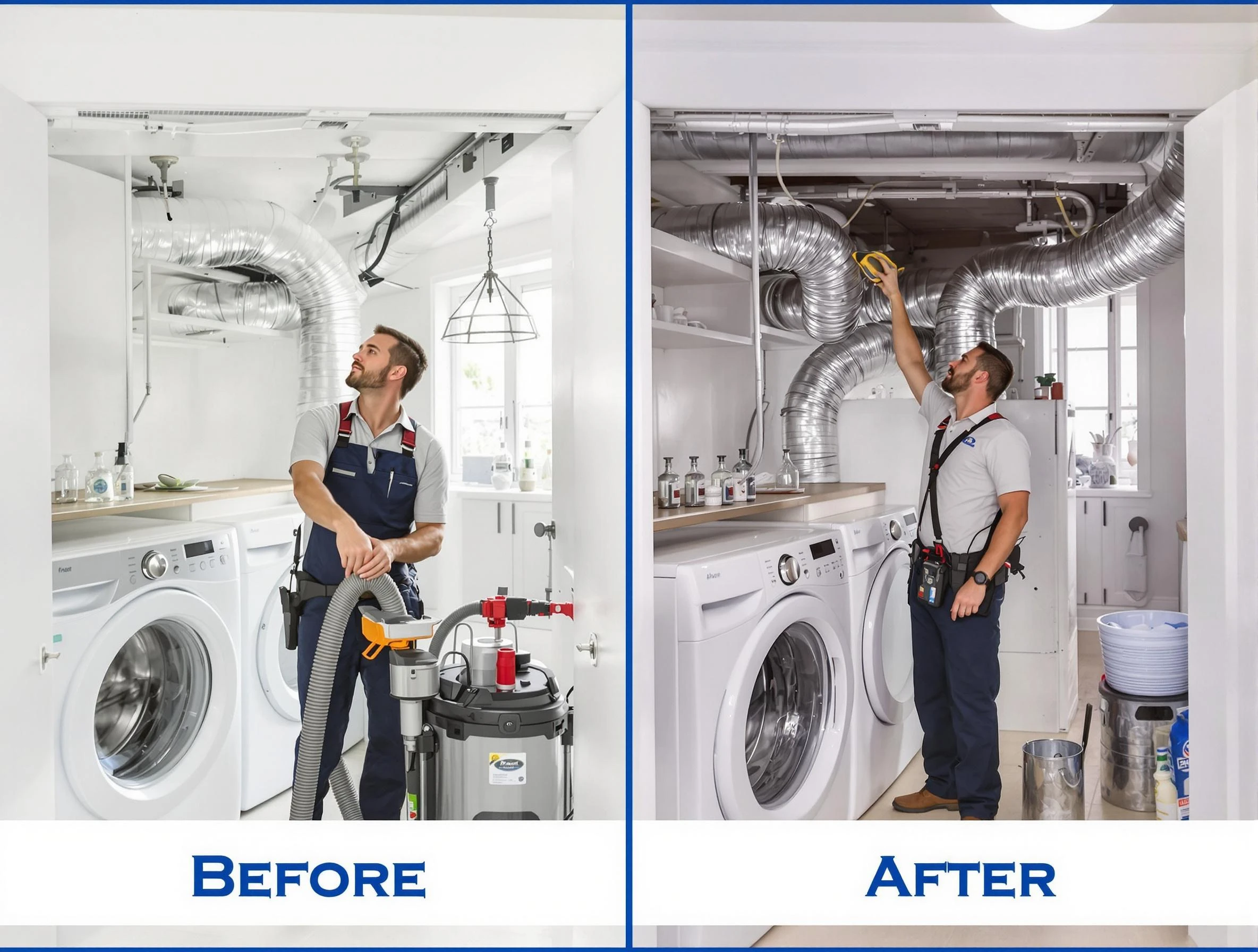 Expert gas dryer vent cleaning by Randolph Dryer Vent Cleaning in Randolph