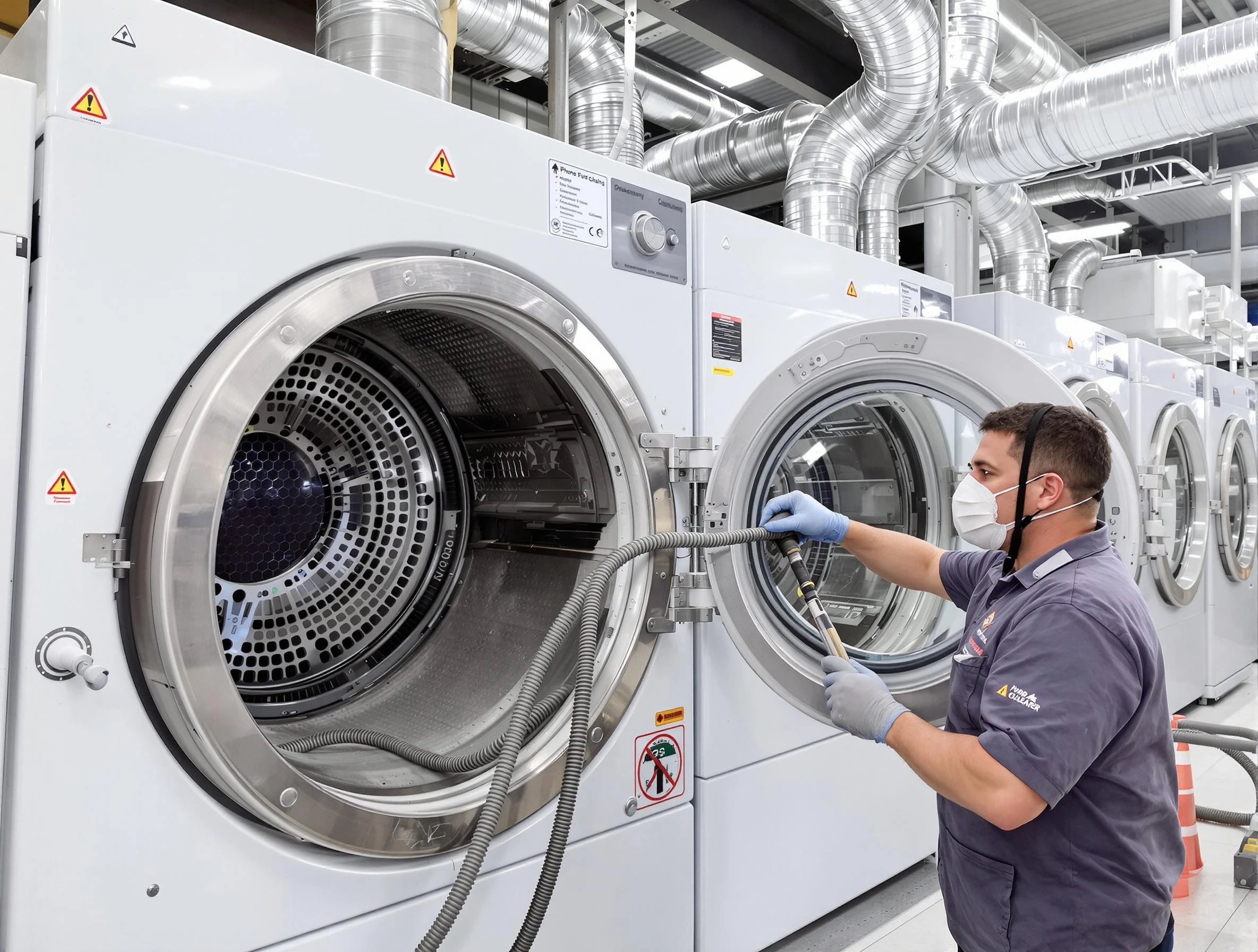 Industrial-grade dryer vent cleaning by Randolph Dryer Vent Cleaning in Randolph